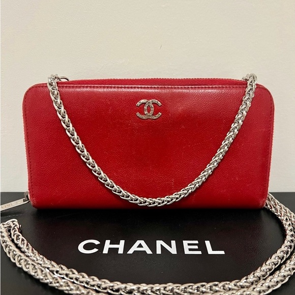 CHANEL Bags Chanel Large Wallet On Chain Poshmark